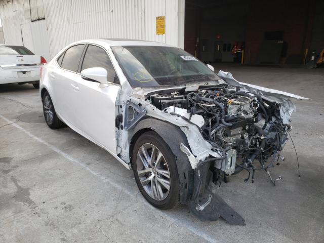 LEXUS IS 300 2019 with VIN JTHBA1D21K5090867 - Photo from auction