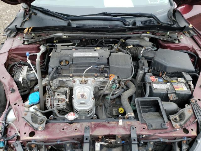 Photo 7 from auction – 2014 HONDA ACCORD EXL with VIN 1HGCR2F87EA046908