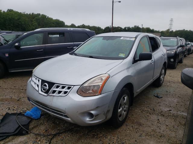 Photo 2 from auction – 2012 NISSAN ROGUE S with VIN JN8AS5MV7CW376282