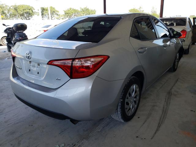 Photo 4 from auction – 2018 TOYOTA COROLLA L with VIN 5YFBURHE3JP779127
