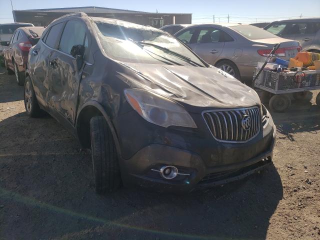 BUICK ENCORE CON 2013 with VIN KL4CJBSB9DB151606 - Photo from auction
