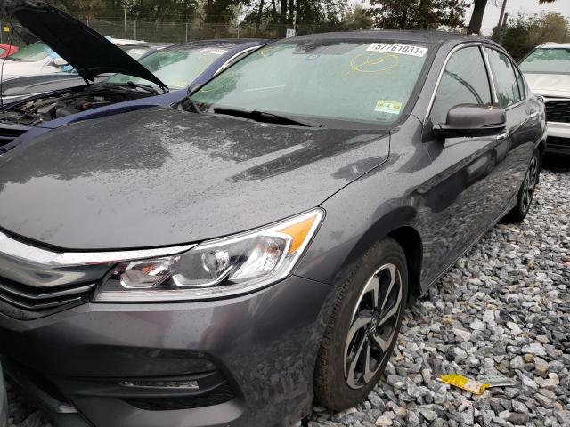 Photo 2 from auction – 2016 HONDA ACCORD EX with VIN 1HGCR2F07GA167287