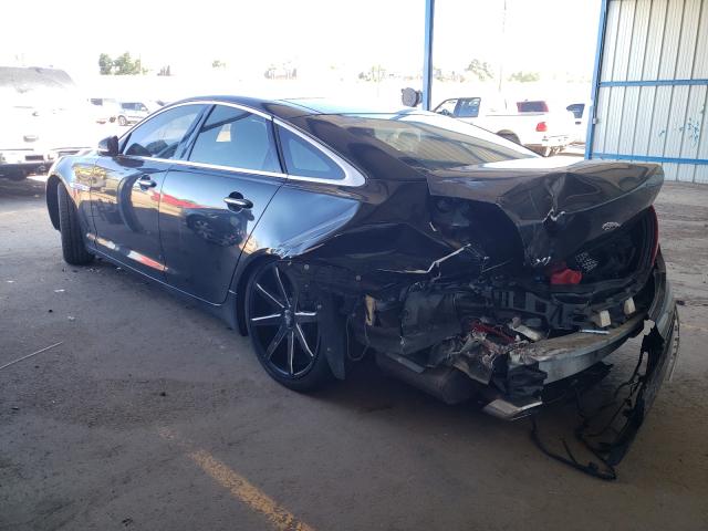 Photo 6 from auction – 2011 JAGUAR XJ with VIN SAJWA1CBXBLV07565