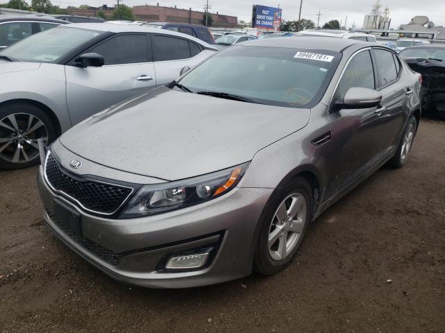 Photo 2 from auction – 2015 KIA OPTIMA LX with VIN 5XXGM4A70FG497578