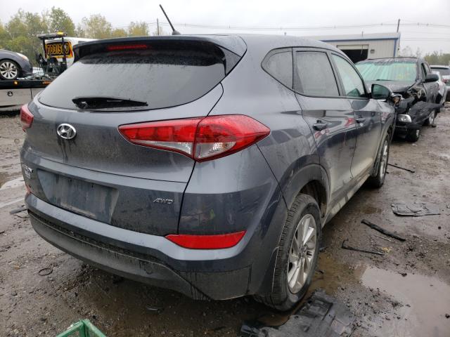 Photo 4 from auction – 2018 HYUNDAI TUCSON SE with VIN KM8J2CA49JU755722