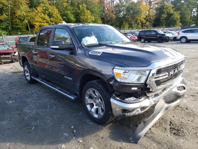 RAM 1500 BIG H 2019 with VIN 1C6SRFFT4KN654841 - Photo from auction