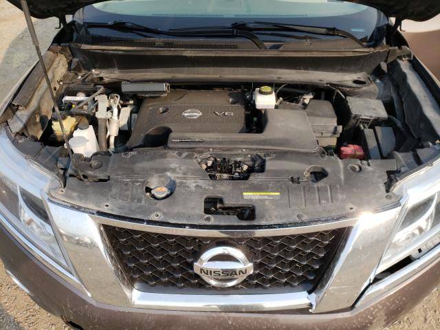 Photo 7 from auction – 2015 NISSAN PATHFINDER with VIN 5N1AR2MM6FC687135