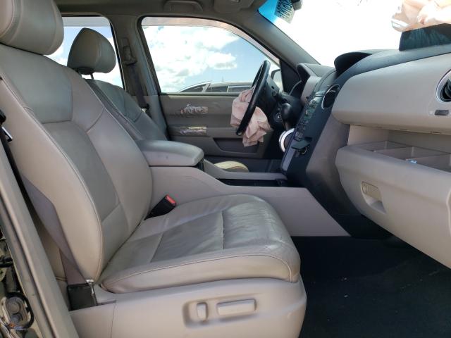 Photo 5 from auction – 2009 HONDA PILOT EXL with VIN 5FNYF385X9B000668