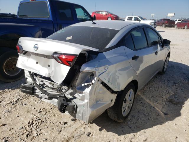 Photo 4 from auction – 2020 NISSAN VERSA S with VIN 3N1CN8DV1LL861765