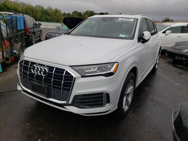 Photo 2 from auction – 2020 AUDI Q7 PREMIUM with VIN WA1AJAF72LD012377