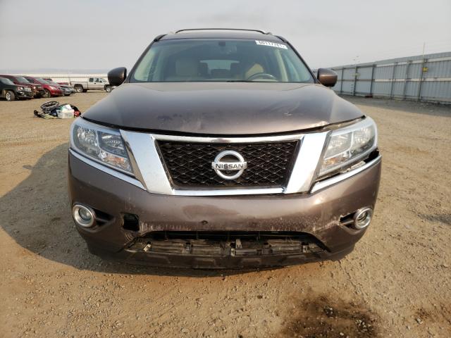Photo 9 from auction – 2015 NISSAN PATHFINDER with VIN 5N1AR2MM6FC687135