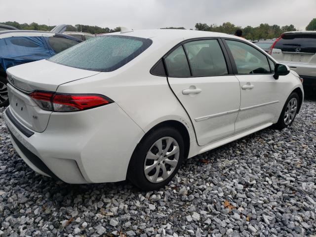 Photo 4 from auction – 2020 TOYOTA COROLLA LE with VIN 5YFEPRAEXLP041326