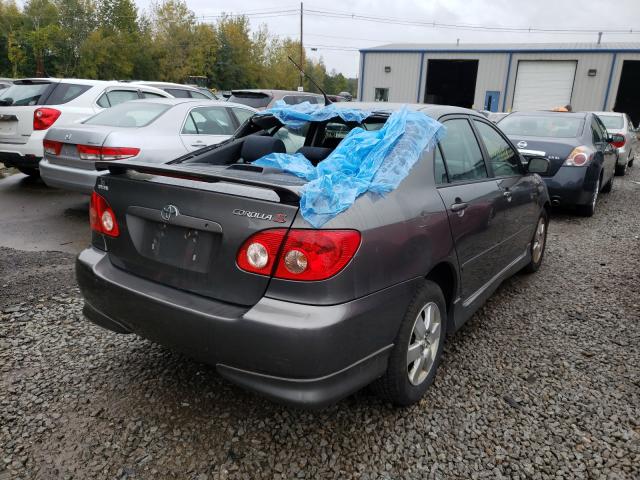 Photo 4 from auction – 2007 TOYOTA COROLLA CE with VIN 2T1BR32E97C821610