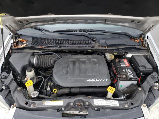 Photo 7 from auction – 2012 CHRYSLER TOWN & COU with VIN 2C4RC1BG1CR376439