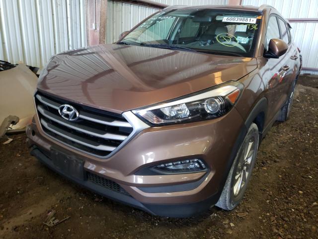 Photo 2 from auction – 2017 HYUNDAI TUCSON LIM with VIN KM8J33A47HU335738