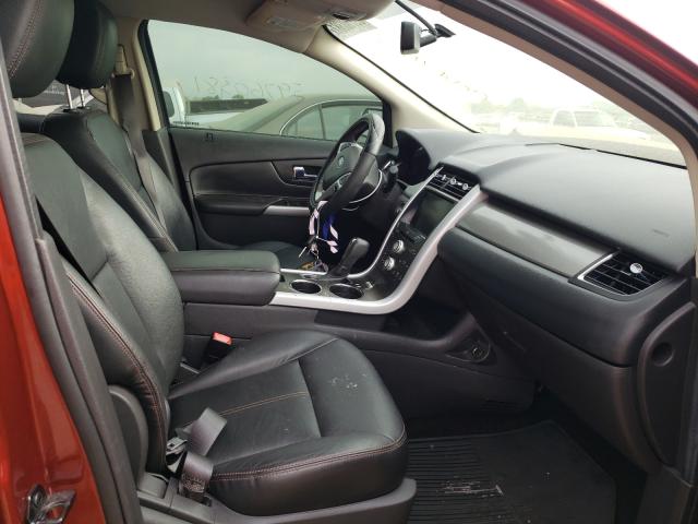 Photo 5 from auction – 2014 FORD EDGE SEL with VIN 2FMDK3JC1EBA99483