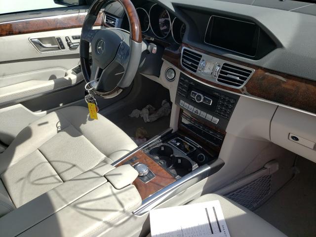 Photo 9 from auction – 2014 MERCEDES-BENZ E 350 4MAT with VIN WDDHF8JB0EA869155