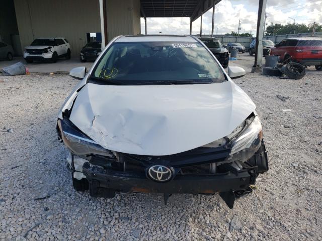 Photo 9 from auction – 2017 TOYOTA COROLLA L with VIN 5YFBURHE1HP688593