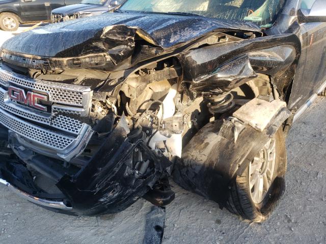 Photo 9 from auction – 2017 GMC TERRAIN DE with VIN 2GKFLVE36H6193490