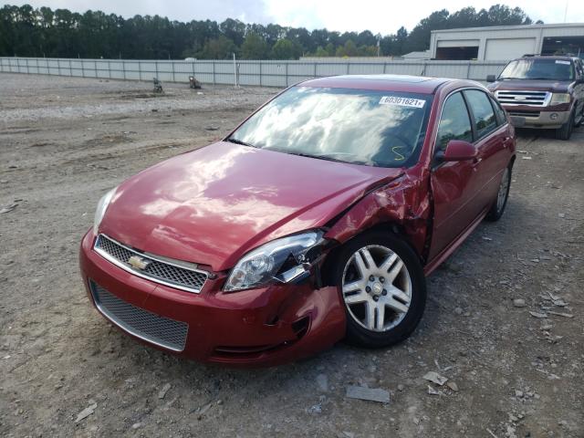 Photo 2 from auction – 2014 CHEVROLET IMPALA LIM with VIN 2G1WB5E36E1177080