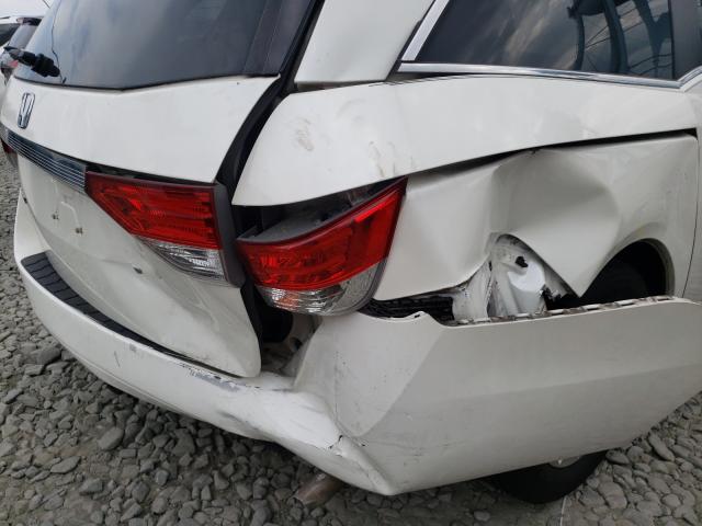 Photo 9 from auction – 2015 HONDA ODYSSEY EX with VIN 5FNRL5H63FB056237