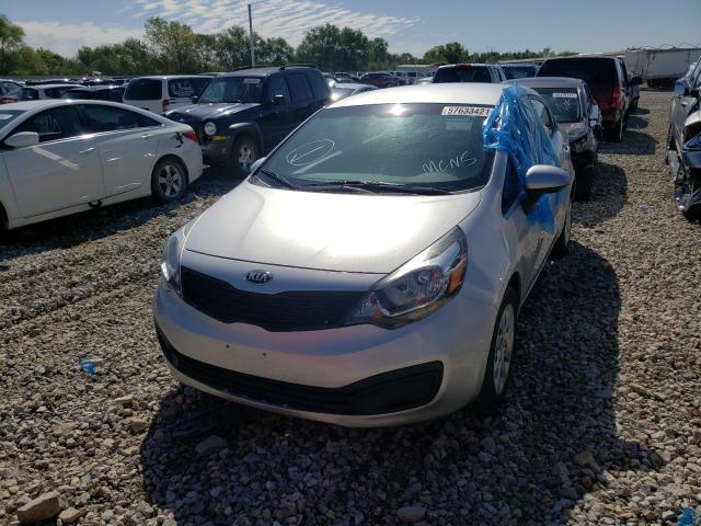 Photo 9 from auction – 2013 KIA RIO LX with VIN KNADM4A31D6244259