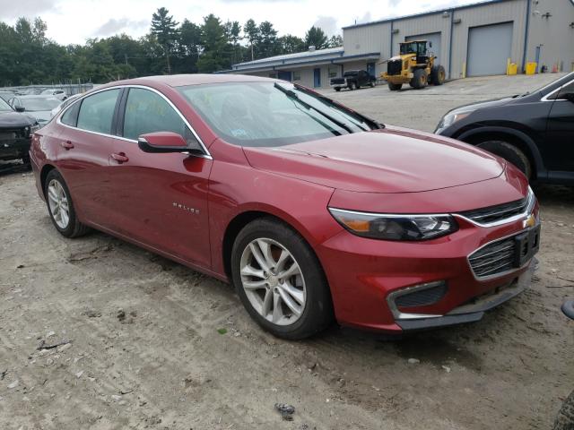 CHEVROLET MALIBU LT 2017 with VIN 1G1ZE5ST1HF136586 - Photo from auction