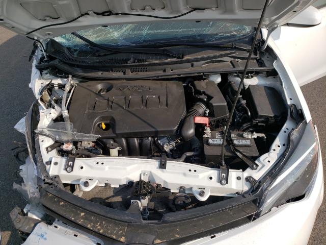 Photo 7 from auction – 2019 TOYOTA COROLLA L with VIN 5YFBURHE7KP931248