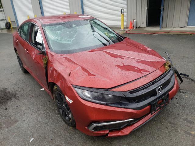 Photo 9 from auction – 2019 HONDA CIVIC LX with VIN 19XFC2F63KE213530
