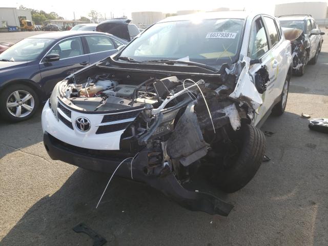 Photo 9 from auction – 2013 TOYOTA RAV4 LE with VIN 2T3BFREV4DW052488