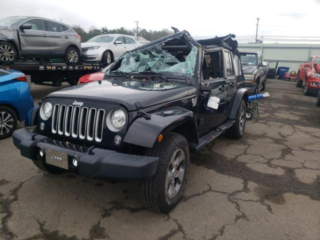 Photo 9 from auction – 2017 JEEP WRANGLER U with VIN 1C4HJWEG2HL733797