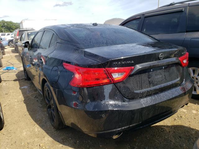 Photo 3 from auction – 2017 NISSAN MAXIMA 3.5 with VIN 1N4AA6AP1HC419832