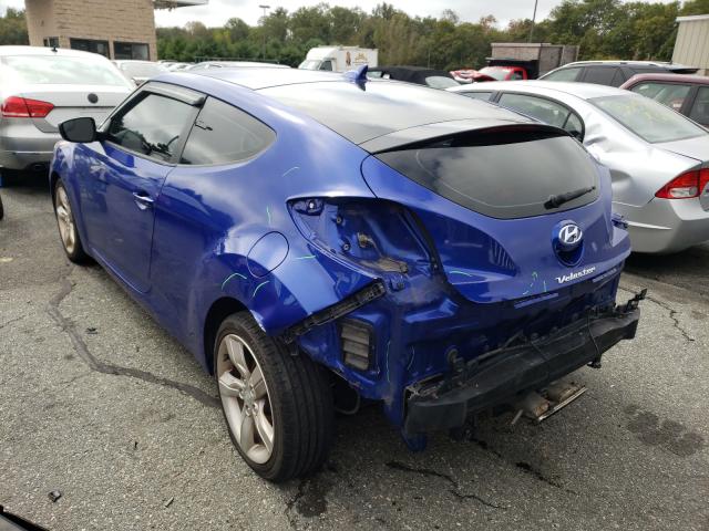 Photo 3 from auction – 2015 HYUNDAI VELOSTER with VIN KMHTC6AD3FU224868