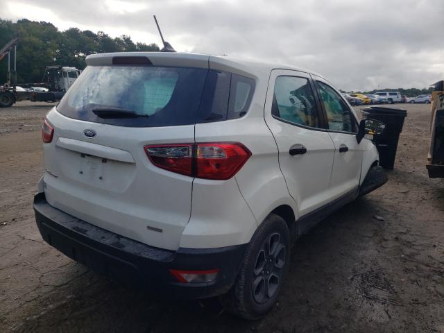 Photo 4 from auction – 2020 FORD ECOSPORT S with VIN MAJ3S2FE9LC379059