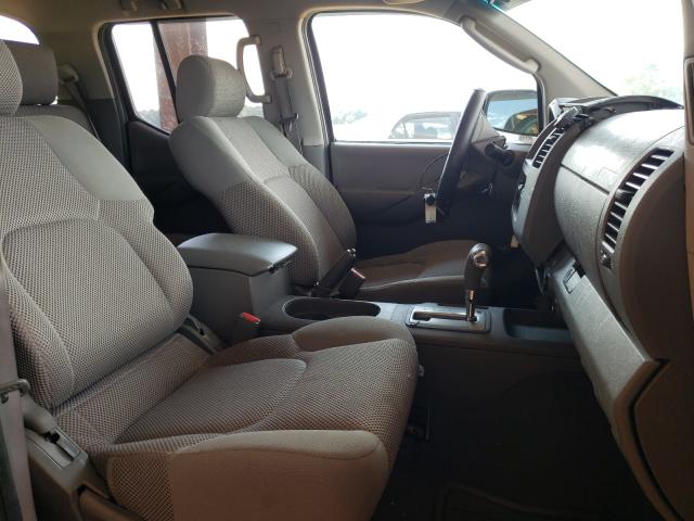 Photo 5 from auction – 2006 NISSAN FRONTIER C with VIN 1N6AD07U16C463268
