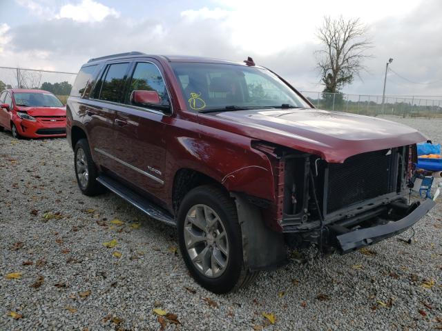 Photo 1 from auction – 2018 GMC YUKON SLE with VIN 1GKS2AKC9JR389934