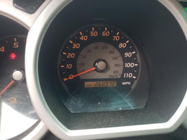 Photo 8 from auction – 2005 TOYOTA 4RUNNER SR with VIN JTEZU14R750052173