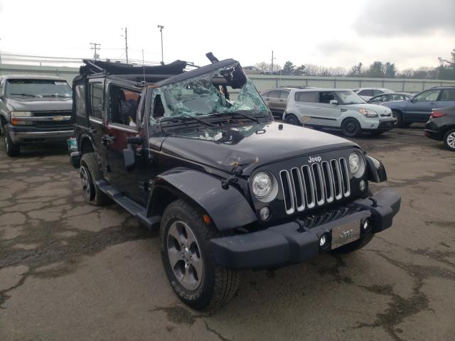 JEEP WRANGLER U 2017 with VIN 1C4HJWEG2HL733797 - Photo from auction
