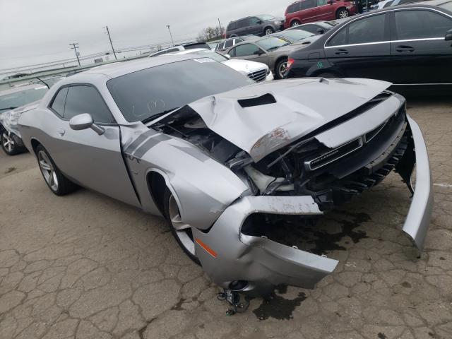 DODGE CHALLENGER 2018 with VIN 2C3CDZBT6JH294406 - Photo from auction