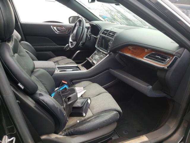 Photo 5 from auction – 2017 LINCOLN CONTINENTA with VIN 1LN6L9HK2H5603876