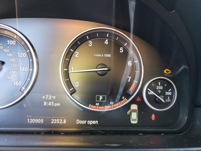 Photo 8 from auction – 2012 BMW 528 XI with VIN WBAXH5C56CDW03881