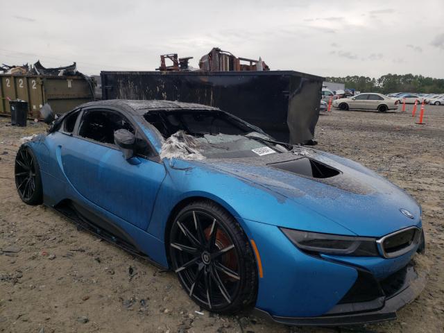 BMW I8 2015 with VIN WBY2Z2C50FV392425 - Photo from auction