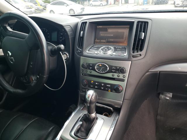Photo 9 from auction – 2015 INFINITI Q40 with VIN JN1CV6AP5FM500768