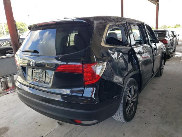 Photo 4 from auction – 2016 HONDA PILOT EXL with VIN 5FNYF5H51GB017688