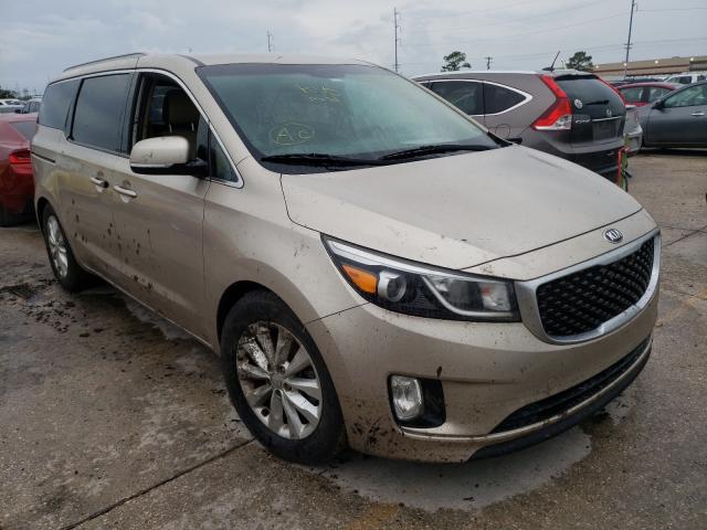 KIA SEDONA EX 2015 with VIN KNDMC5C17F6047073 - Photo from auction