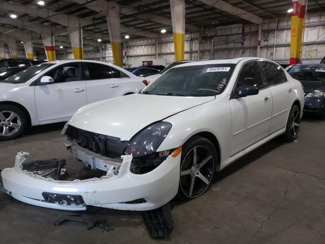 Photo 2 from auction – 2006 INFINITI G35 with VIN JNKCV51E46M504752