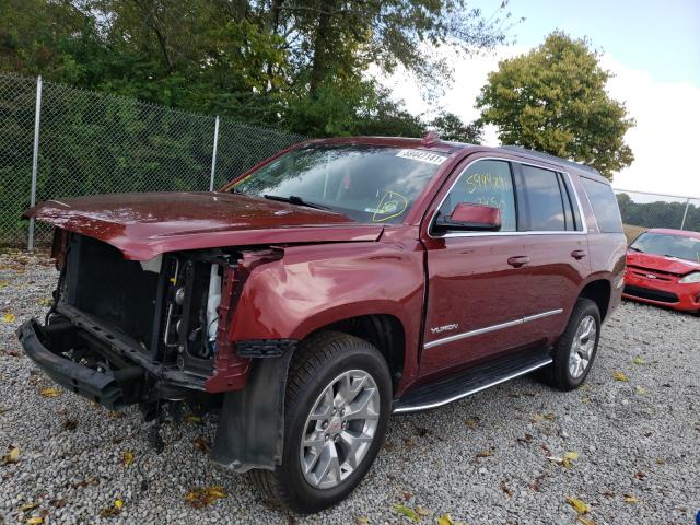 Photo 2 from auction – 2018 GMC YUKON SLE with VIN 1GKS2AKC9JR389934