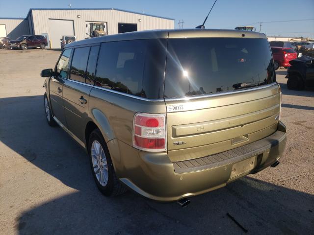 Photo 3 from auction – 2013 FORD FLEX SEL with VIN 2FMGK5C88DBD01753