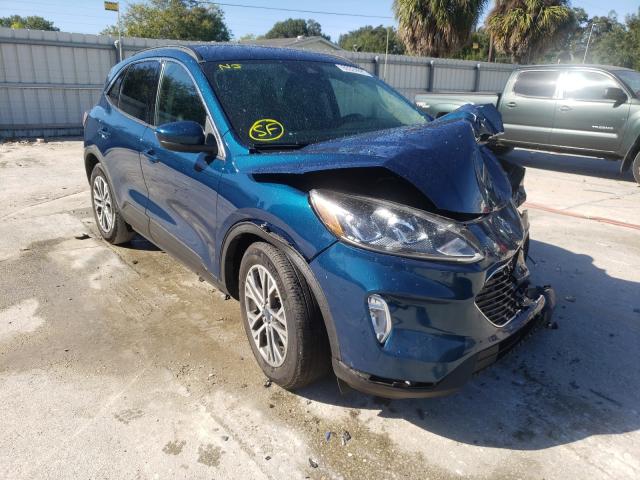FORD ESCAPE SEL 2020 with VIN 1FMCU0H64LUA24434 - Photo from auction