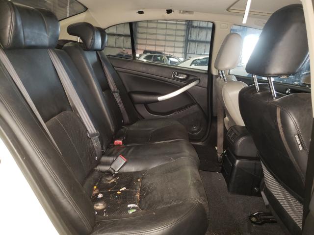 Photo 6 from auction – 2006 INFINITI G35 with VIN JNKCV51E46M504752